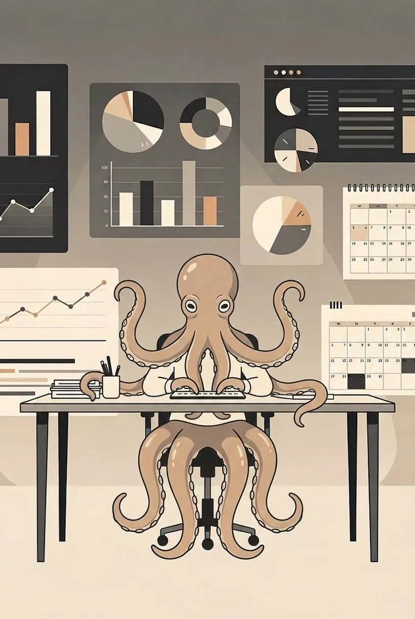 Field guide illustration: The Engagement Maximalist