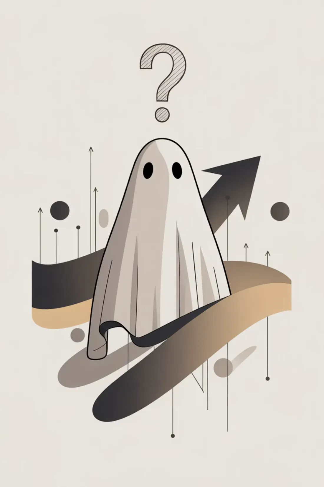 Field guide illustration: The Attribution Ghost