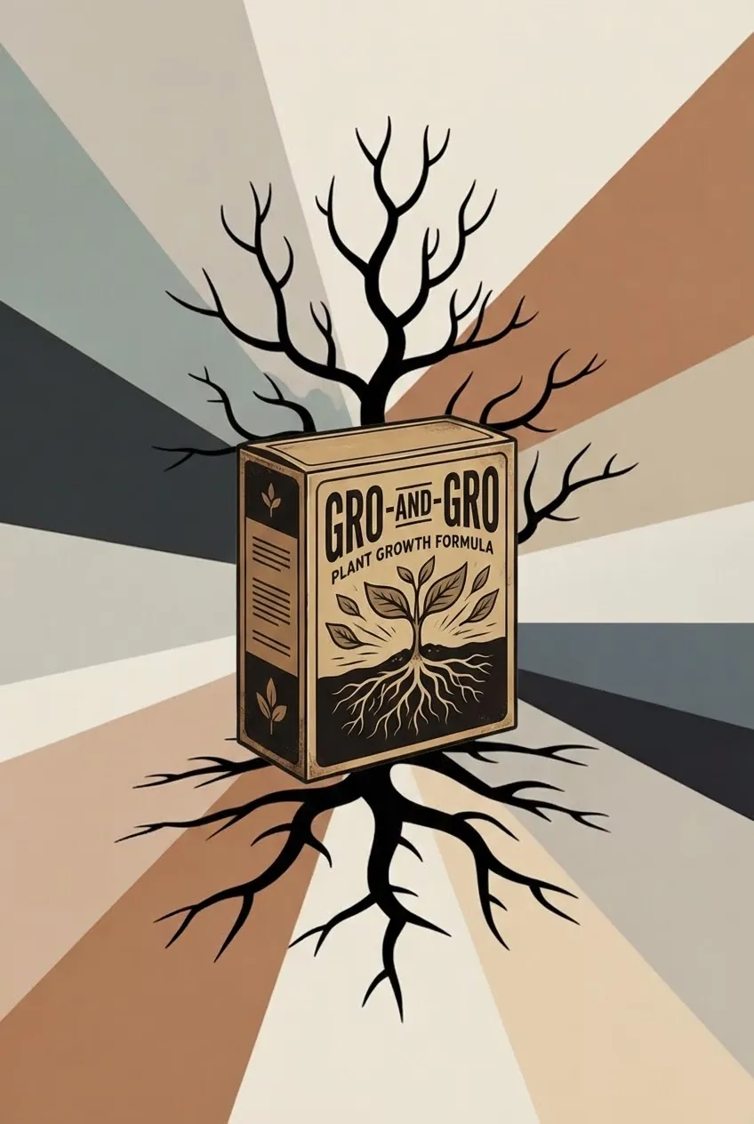 Field guide illustration: The Growth-At-All-Costs Brand