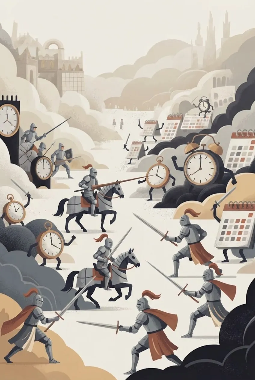 Field guide illustration: The Chronos Brand