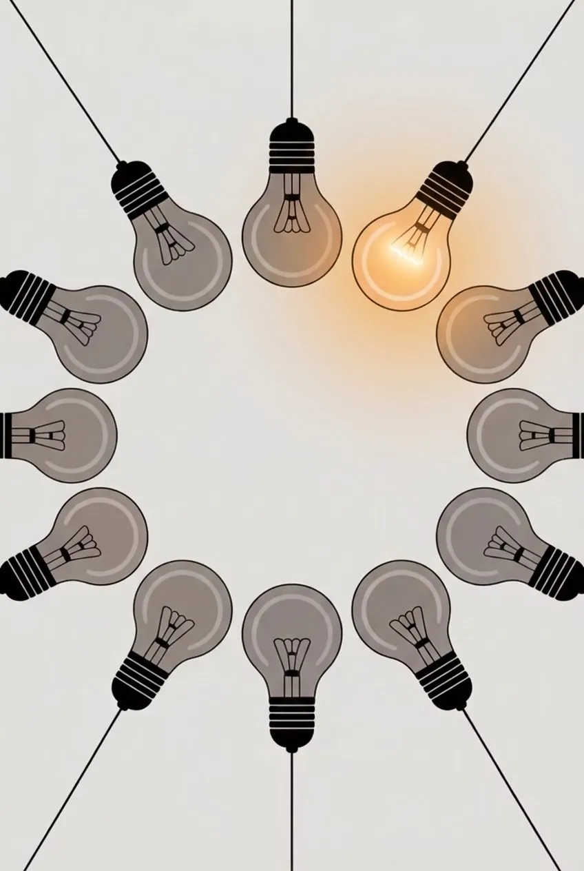 Field guide illustration: Selective Intelligence