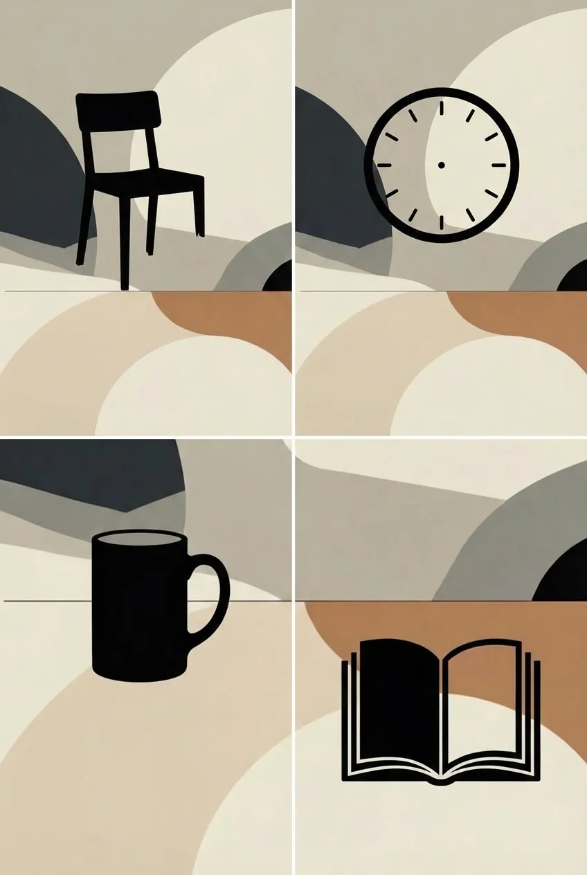 Field guide illustration: The Minimalist Pretender