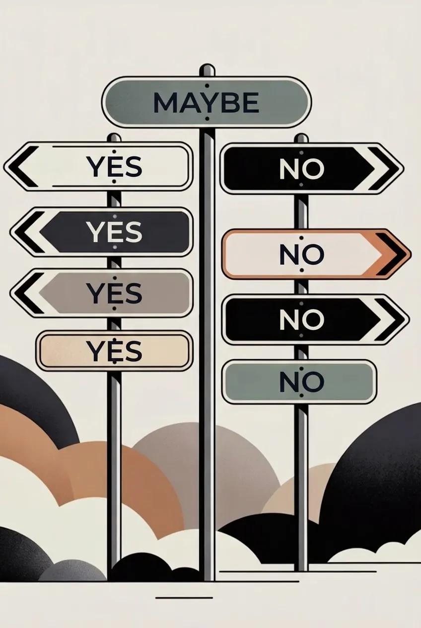 Field guide illustration: The Decision-Layer Brand