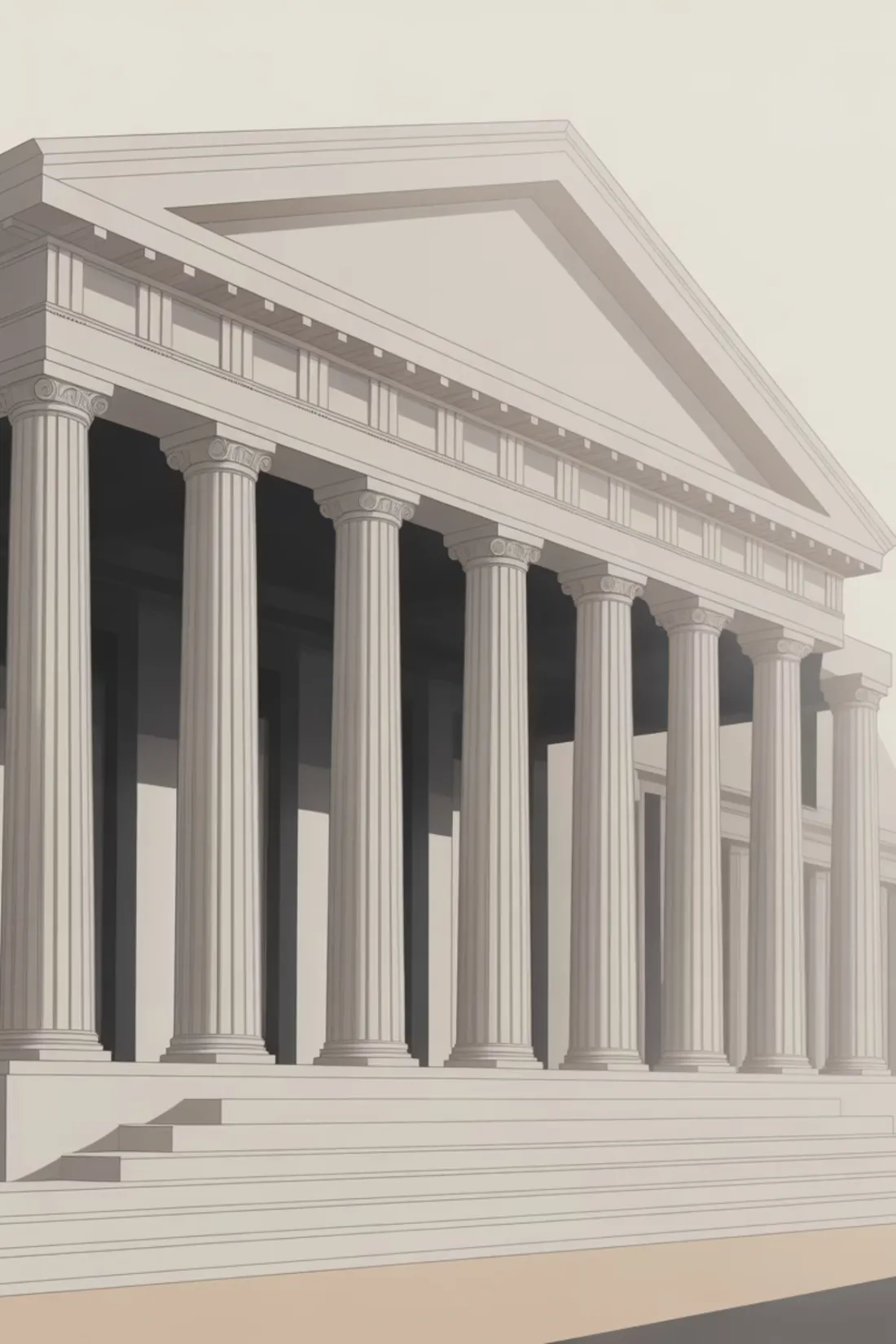 Field guide illustration: The Institution
