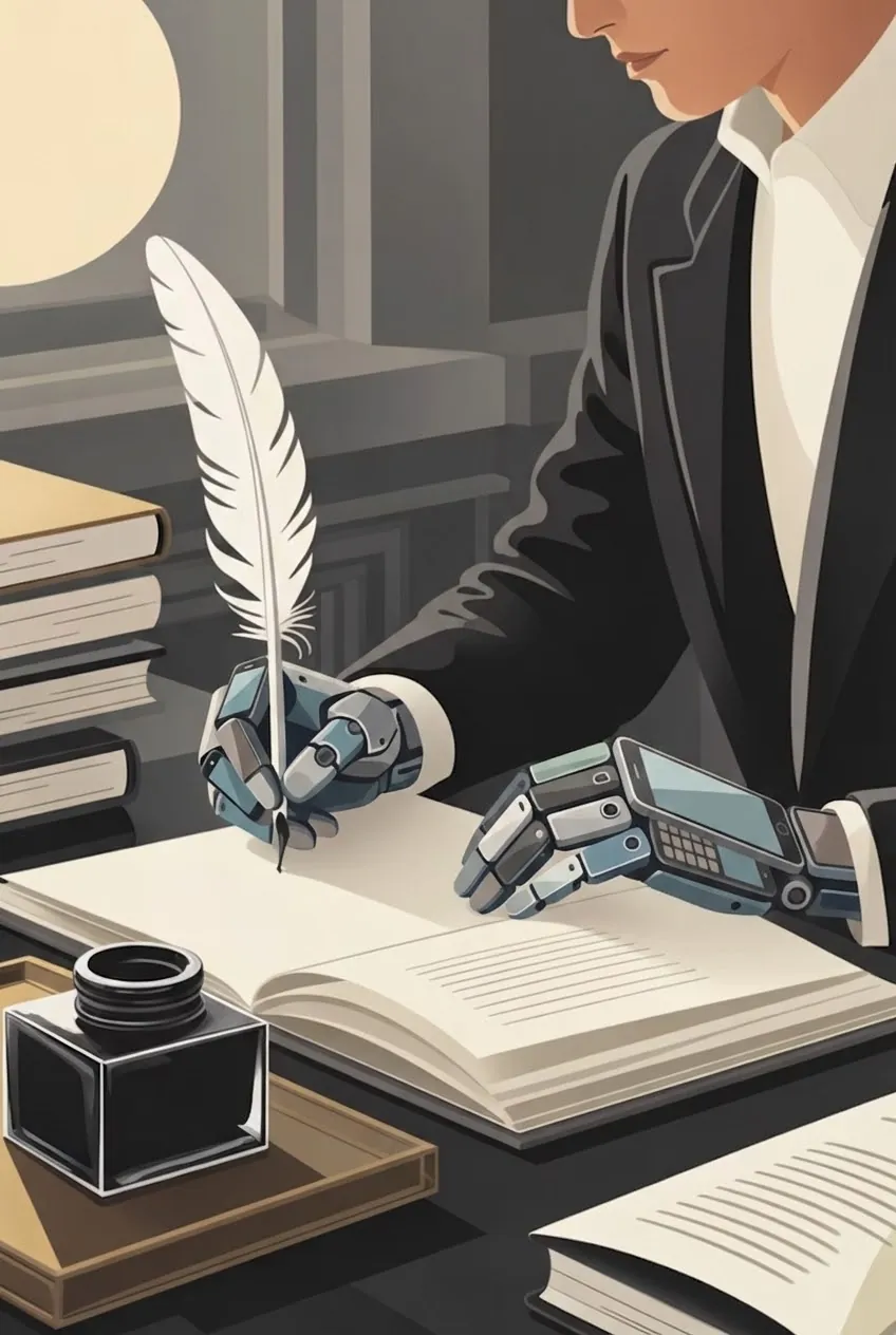 Field guide illustration: Creator-As-Institution