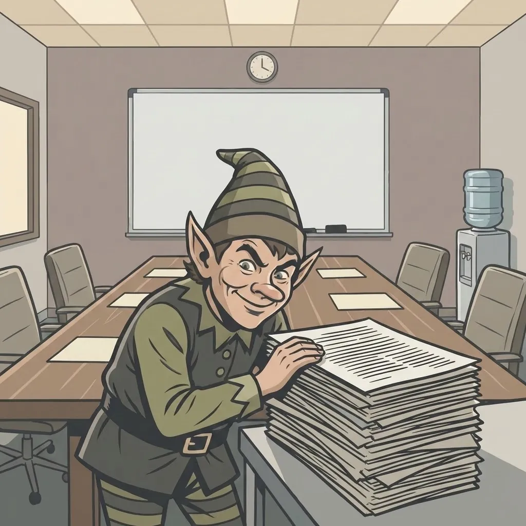 Field guide illustration: The Process Dweller