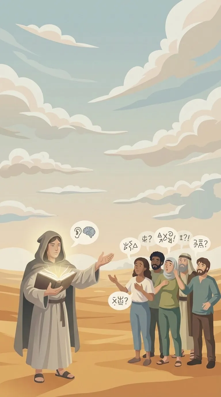Field guide illustration: The Rosetta Leader
